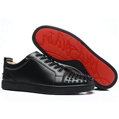 red bottom lv shoes men